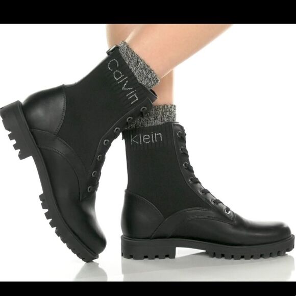 NIB Calvin Klein Galica Boots - Picture 2 of 12